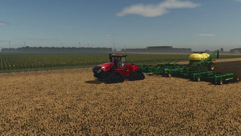 John Deere N560 Air Drill - Thumbnail 1