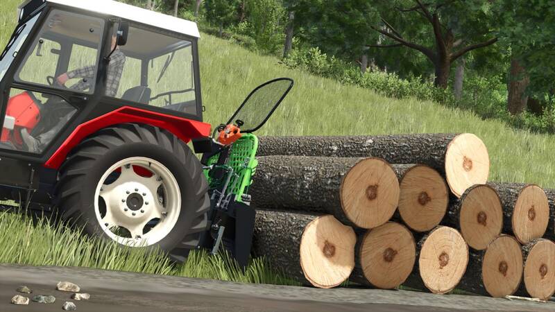 Hofman ORTO RR55 Forestry Winch - Thumbnail 1