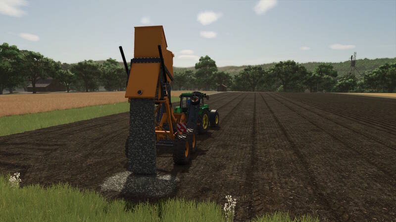 ELHO Scorpio 550 Stone Picker - Thumbnail 1