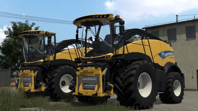New Holland FR Serie US - Thumbnail 1