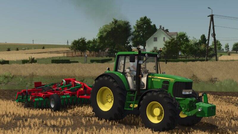 John Deere 6030 6-Zylinder Premium-Serie - Thumbnail 1