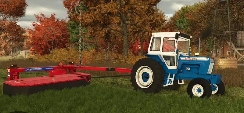 CNH Side Pull Discbine - Thumbnail 1