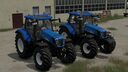 New Holland T7 Serie