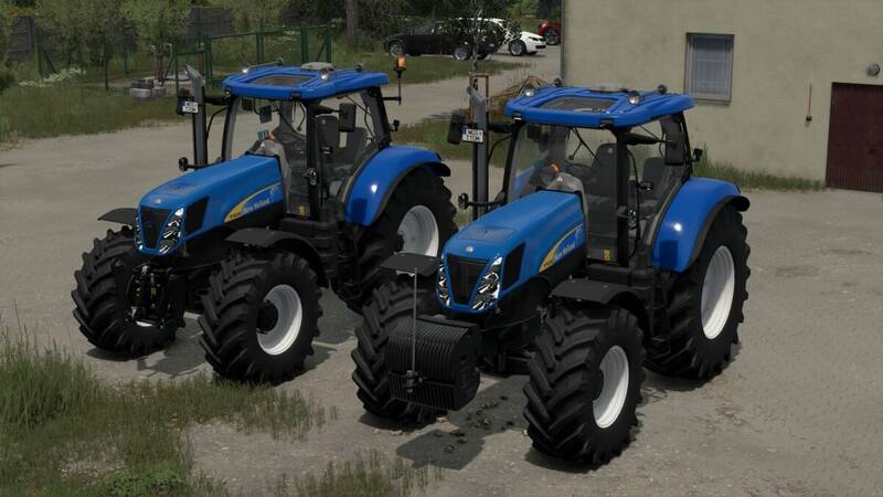 New Holland T7 Serie - Thumbnail 1