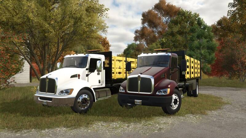 Kenworth T370 Stakebody - Thumbnail 1