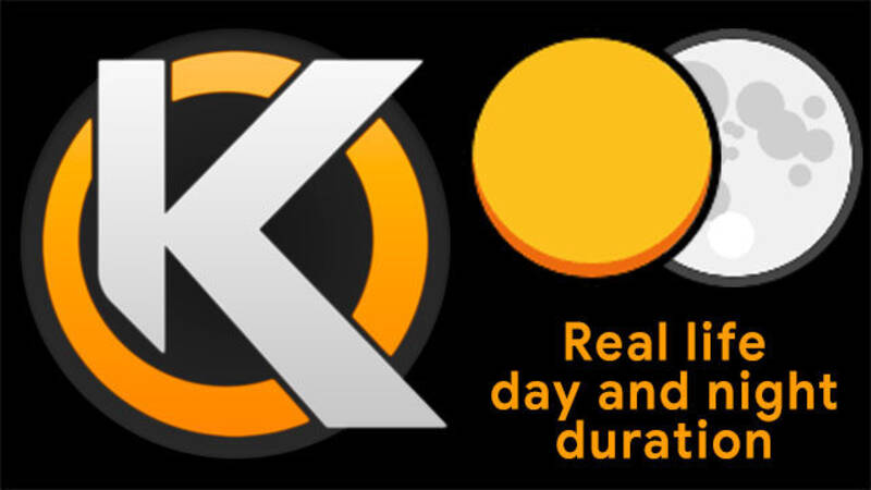 Real Life Day and Night Duration - Thumbnail 1