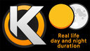 Real Life Day and Night Duration