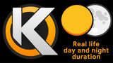 Real Life Day and Night Duration Mod Thumbnail