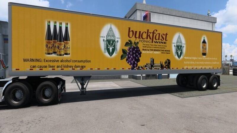Scottish Brand AI Trucks & Trailers Pack