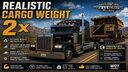 Realistic Cargo Weight 2x