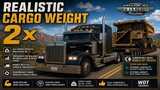 Realistic Cargo Weight 2x Mod Thumbnail