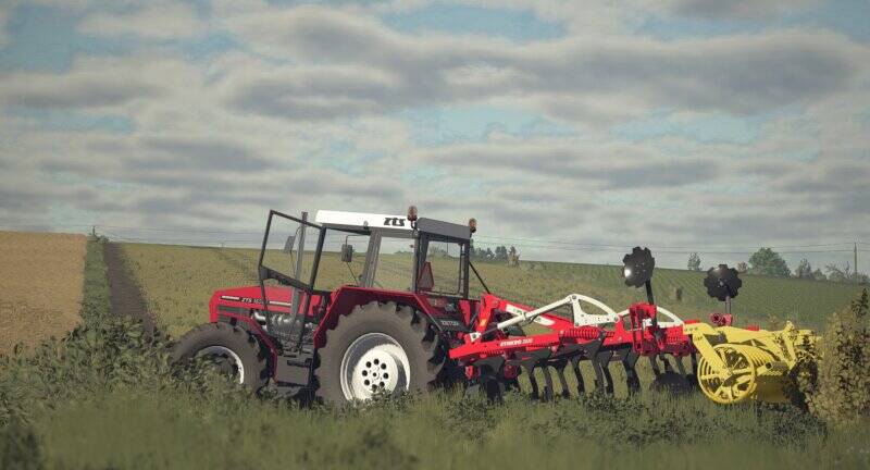 Zetor 6-Zylinder ZTS