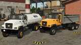 CAT 681 Dump Truck & Water Tanker Mod Thumbnail