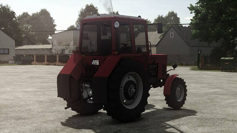 MTZ 82UK MB - Thumbnail 1