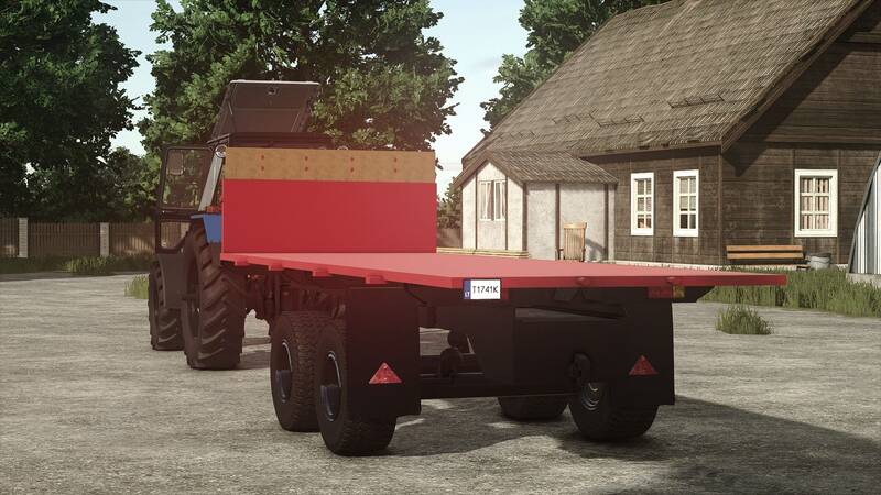 PTS 9 Platform Trailer - Thumbnail 1