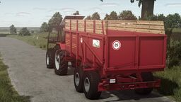 PST-9 Bale Trailer