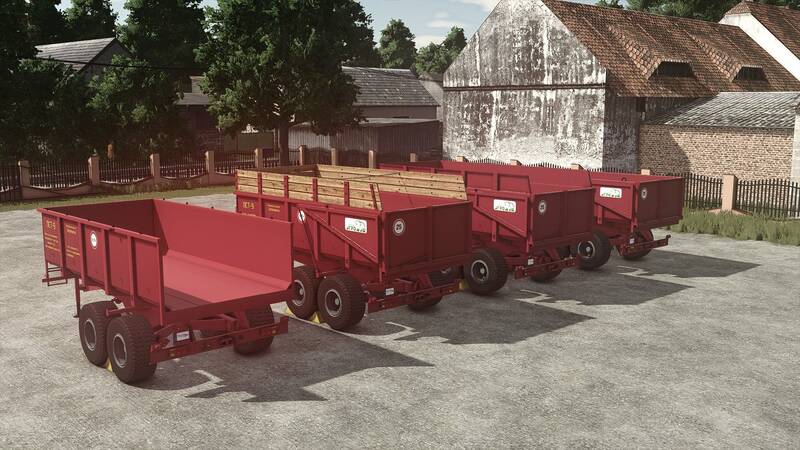 PST-9 Bale Trailer - Thumbnail 1