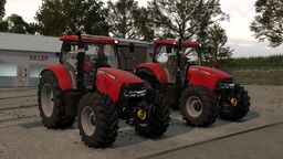 Case IH Maxxum Series