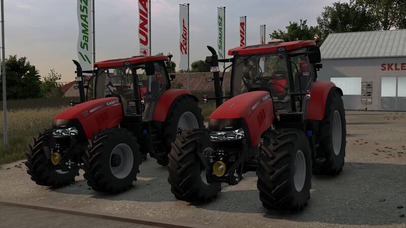 Case IH Maxxum Series - Thumbnail 1