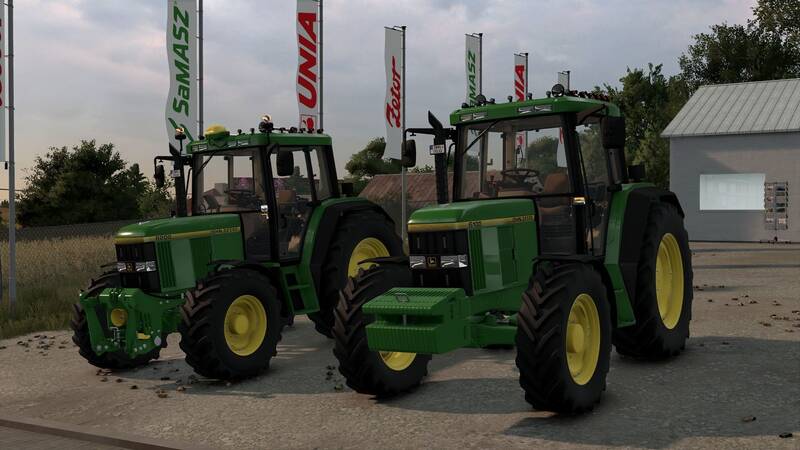 John Deere 6000er Serie Classic - Thumbnail 1
