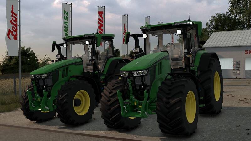 John Deere 7R 330 - Thumbnail 1