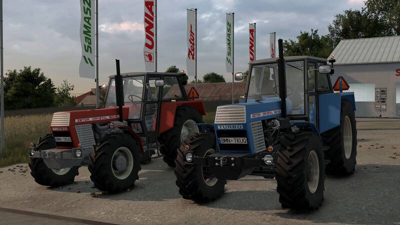 Zetor Crystal 16045 Edit - Thumbnail 1