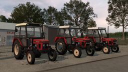 Zetor Traktoren Pack