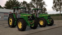 John Deere 7810 Serie