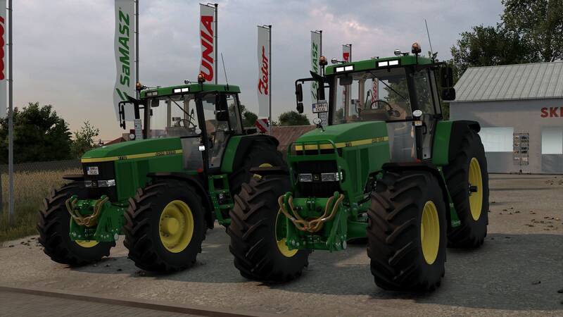 John Deere 7810 Serie - Thumbnail 1