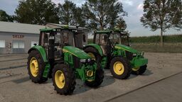 John Deere Serie 6M Edit