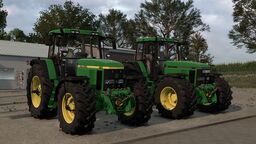 John Deere 7010 Serie