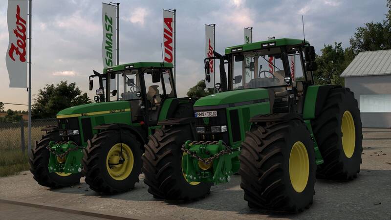 John Deere 7010 Serie - Thumbnail 1