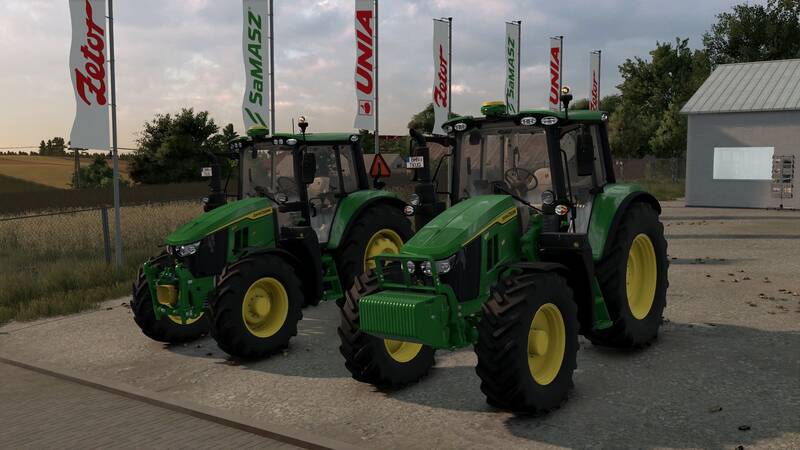 John Deere 6M Serie Edit - Thumbnail 1