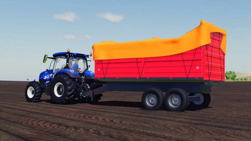 Massey Ferguson Anhänger - Thumbnail 1