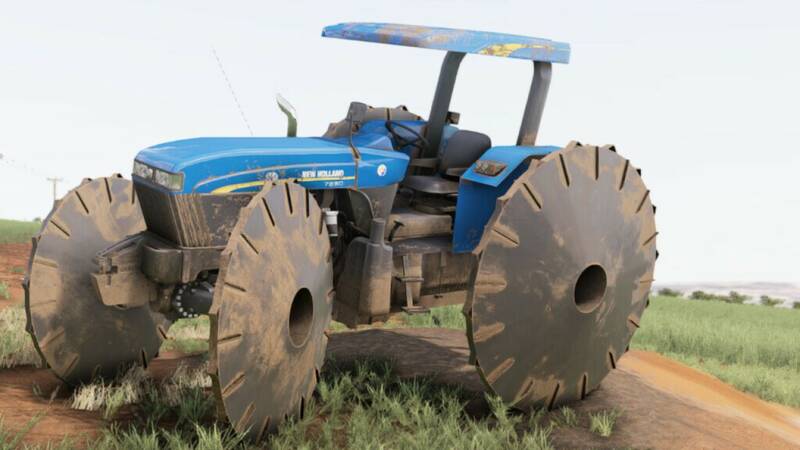 New Holland Südamerika Pack - Thumbnail 1