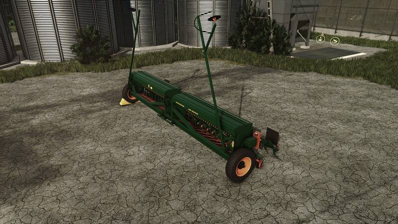 Amazone D8-60 Anbauspritze - Thumbnail 1