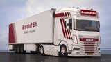 DAF XG+ Brandhoff B.V. & Schmitz Combo Paintjob Mod Thumbnail
