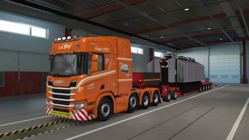 F. van der Werf & Zn. Bakhuizen Paintjob Pack - Thumbnail 1