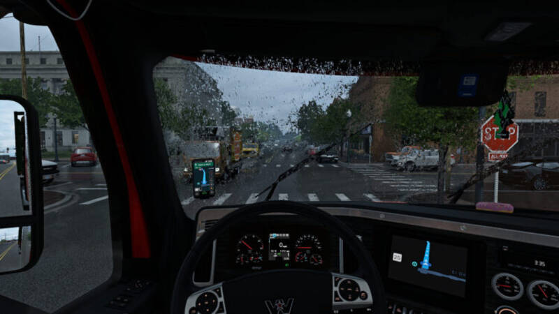 Realistic Weather System