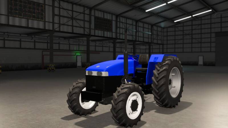 New Holland TT55 - Thumbnail 1