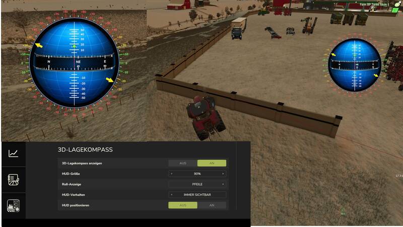 3D Attitude Compass - Thumbnail 1