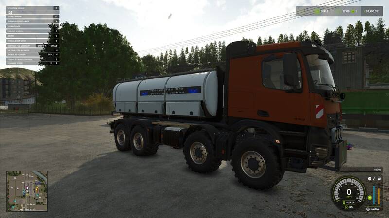 HKL Tank Euro Style - Thumbnail 1