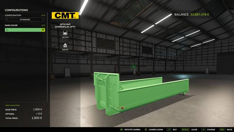 CMT OPT2 HKL Container - Thumbnail 1