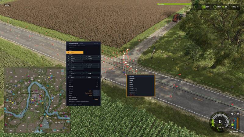 AutoDrive Top-Down Flyover Editor - Thumbnail 1