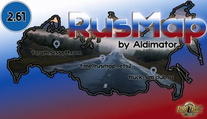 Project "RusMap" - Russia & Belarus Map - Thumbnail 1