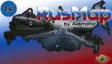 Project "RusMap" - Russia & Belarus Map Mod Thumbnail