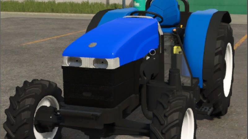 New Holland TT50B (Old Body) - Thumbnail 1