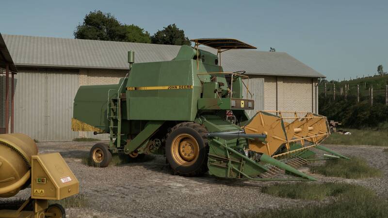 John Deere 955 - Thumbnail 1