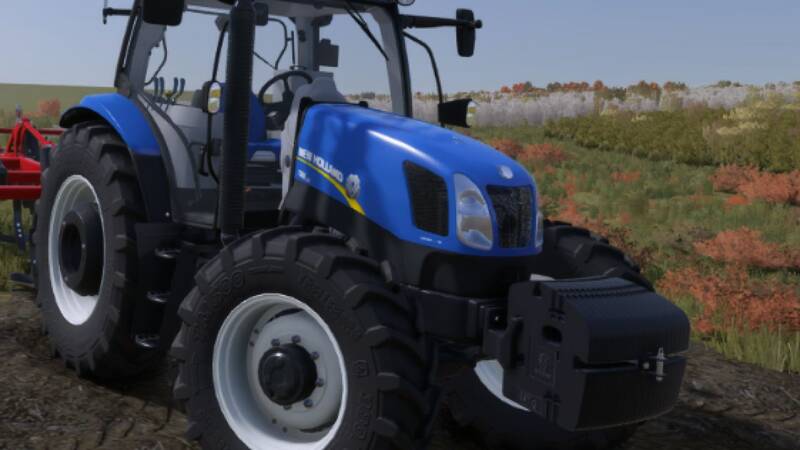 New Holland TR6 Series - Thumbnail 1