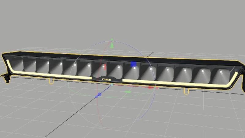 OZZ XB1 P20 LED Light Bar - Thumbnail 1